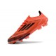 adidas F50 + FG Soccer Boots Turbo Aurora Black Platin Met