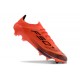 adidas F50 + FG Soccer Boots Turbo Aurora Black Platin Met