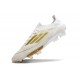 adidas F50 + FG Soccer Boots Ftwr White Gold Met