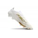 adidas F50 + FG Soccer Boots Ftwr White Gold Met