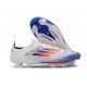 adidas F50+ FG Soccer Boots Ftwr White Solar Red Lucid Blue