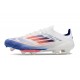 adidas F50+ FG Soccer Boots Ftwr White Solar Red Lucid Blue