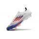 adidas F50+ FG Soccer Boots Ftwr White Solar Red Lucid Blue