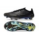 adidas F50 + FG Soccer Boots Core Black Iron Met Gold Met