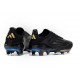 adidas F50 + FG Soccer Boots Core Black Iron Met Gold Met