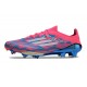 adidas F50 + FG Soccer Boots Solar Blue Ftwr White Pink