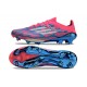 adidas F50 + FG Soccer Boots Solar Blue Ftwr White Pink