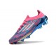 adidas F50 + FG Soccer Boots Solar Blue Ftwr White Pink