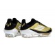 adidas F50 + FG Soccer Boots Gold Black White