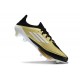 adidas F50 + FG Soccer Boots Gold Black White