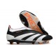 adidas Predator Elite Laceless FG Black White Orange