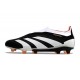 adidas Predator Elite Laceless FG Black White Orange