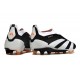 adidas Predator Elite Laceless FG Black White Orange