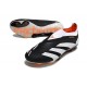 adidas Predator Elite Laceless FG Black White Orange