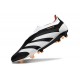 adidas Predator Elite Laceless FG Black White Orange