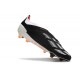 adidas Predator Elite Laceless FG Black White Orange