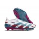 adidas Predator Elite Laceless FG White Red Cyan