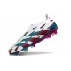 adidas Predator Elite Laceless FG White Red Cyan