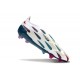 adidas Predator Elite Laceless FG White Red Cyan