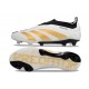 adidas Predator Elite Laceless FG White Golden