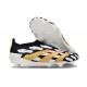 adidas Predator Elite Laceless FG Black Gold White