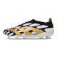 adidas Predator Elite Laceless FG Black Gold White