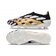 adidas Predator Elite Laceless FG Black Gold White