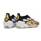 adidas Predator Elite Laceless FG Black Gold White