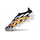 adidas Predator Elite Laceless FG Black Gold White