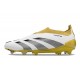 adidas Predator Elite Laceless FG White Gold Black