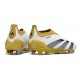 adidas Predator Elite Laceless FG White Gold Black