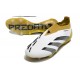 adidas Predator Elite Laceless FG White Gold Black