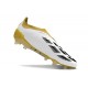 adidas Predator Elite Laceless FG White Gold Black