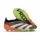 adidas Predator Elite Laceless FG Black White Orange Green