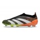 adidas Predator Elite Laceless FG Black White Orange Green