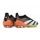 adidas Predator Elite Laceless FG Black White Orange Green