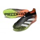 adidas Predator Elite Laceless FG Black White Orange Green