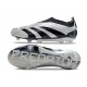 adidas Predator Elite Laceless FG Silver Black