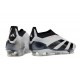 adidas Predator Elite Laceless FG Silver Black