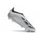 adidas Predator Elite Laceless FG Silver Black