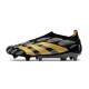 adidas Predator Elite Laceless FG Black Golden