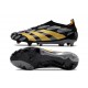 adidas Predator Elite Laceless FG Black Golden