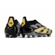 adidas Predator Elite Laceless FG Black Golden