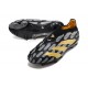 adidas Predator Elite Laceless FG Black Golden