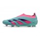 adidas Predator Elite Laceless FG Blue Pink