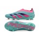 adidas Predator Elite Laceless FG Blue Pink