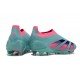 adidas Predator Elite Laceless FG Blue Pink