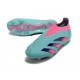 adidas Predator Elite Laceless FG Blue Pink