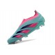 adidas Predator Elite Laceless FG Blue Pink