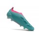 adidas Predator Elite Laceless FG Blue Pink